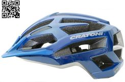 Cratoni C Flash Niebieski Ceny i opinie Ceneo.pl Kask rowerowy Cratoni C Flash turkusowy