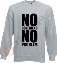 Bluza No Boyfriend No Problem Ceny I Opinie Ceneo Pl