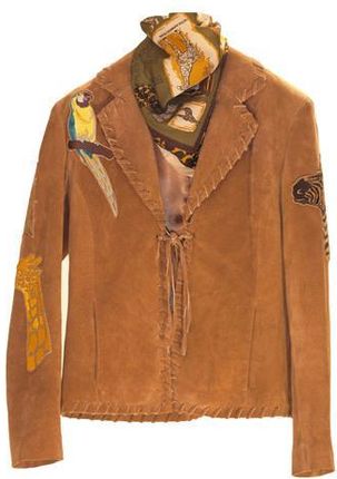 Kurtka Zamszowa Indiańska - Ceny i opinie - Ceneo.pl