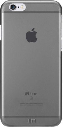 Just Mobile Matte Clear Do Iphone 6/6S Czarne (PC-169MB)