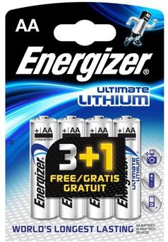 Energizer Ultimate Lithium AA L91 1.5V 4 szt. (EN-262643)