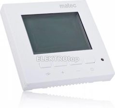 Zamel Matec Regulator temperatury podtynkowy programowalny z kolorowym ekranem dotykowym RTD-01