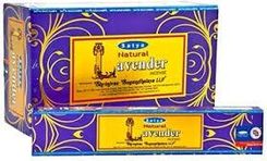 Zdjęcie Satya Kadzidełka Lawenda Pyłkowe Naturalne Satya 180G - Różan
