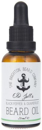 Brighton Beard Olejek do Brody Czarny Pieprz i Grejpfrut 30ml