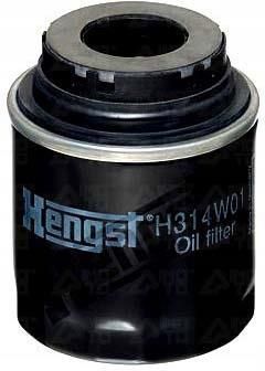 Filtr oleju HENGST FILTER H314W01