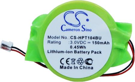 Cameron Sino CMOS do HP Envy X2 11 / 1110.12 150mAh 0.45Wh Li-Ion 3.0V (CS-HPT104BU)