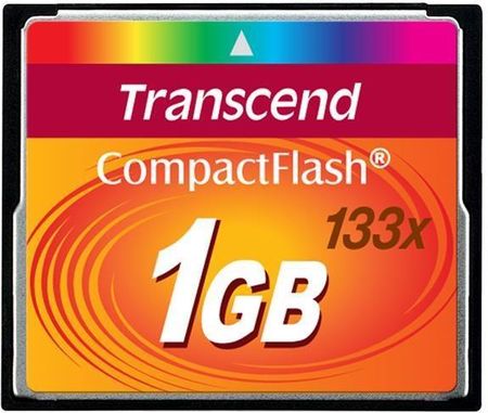 Transcend CompactFlash 1GB 133x (TS1GCF133)