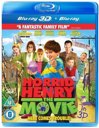 Horrid Henry: The Movie 3D (Koszmarny Karolek3D ) (EN) (Blu-ray)