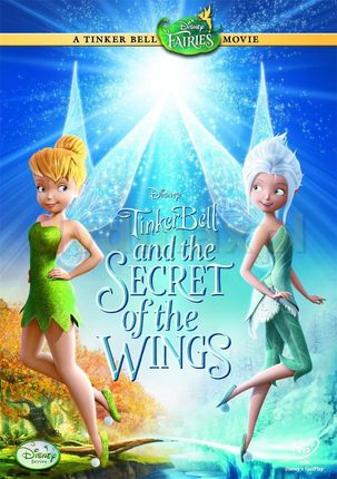 Tinker Bell and the Secret of the Wings (Dzwoneczek i Sekret Magicznych Skrzydeł) (EN) (DVD)
