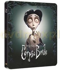Film Blu-ray Tim Burton's Corpse Bride (Gnijąca Panna Młoda) (EN) (Steelbook) (Blu-ray) - zdjęcie 1