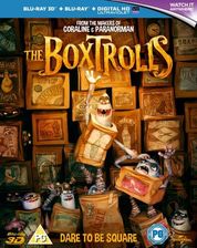 The Boxtrolls 3D (Pudłaki3D ) (EN) (Blu-ray)