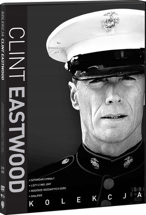 Kolekcja: Clint Eastwood (Blu-ray)