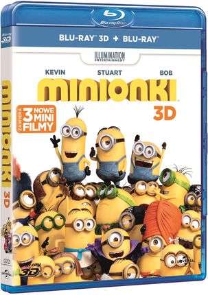 Minionki 3D (Blu-ray)