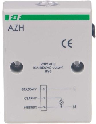 F&F Automat zmierzchowy z wewnętrznym czujnikiem światłoczułym AZH AZH-12