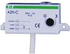F&F Automat zmierzchowy z wewnętrznym czujnikiem światłoczułym AZH-C AZH-C24