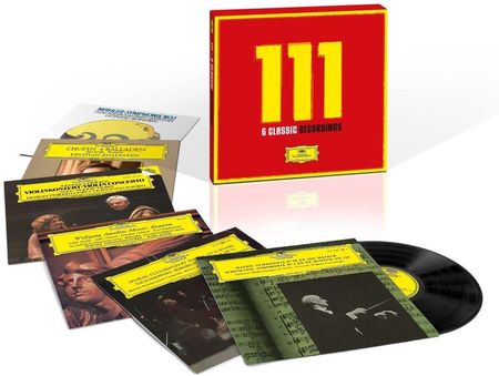 111 - 6 Classic Recordings (CD)