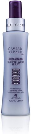 Alterna Caviar Repair Rx Heat Protecting Multi Vitamin Spray Multiwitaminowy Spray Chroniący Włosy Przed Wysoką Temperaturą 125 ml