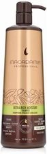 Macadamia Ultra Rich Moisture nawilżający szampon do włosów grubych 1000ml