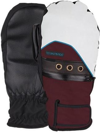 Rękawice snowboardow POW W's Astra Mitt Port (PO) rozmiar: M