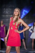 Sukienka na Miss Polski Nastolatek 2015