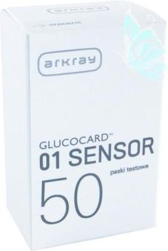 Paski Glucocard 01 sensor 50 pask.