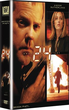 24 Godziny - Sezon 5 (DVD)