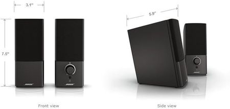 Głośniki Bose Companion 2 III - Opinie i ceny na Ceneo.pl