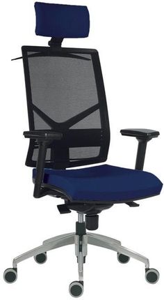 Antares Krzesło biurowe 1850 OMNIA niebieskie