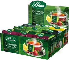 Zdjęcie Biofix Kompozycja 9 Smaków Zestaw Herbat 90Szt - Jaworzno