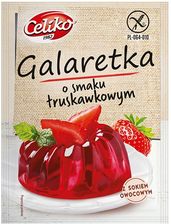 Zdjęcie Celiko Galaretka O Smaku Truskawkowym 75G - Działoszyce