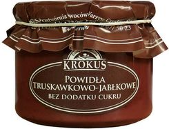 Zdjęcie Krokus Powidła Truskawkowo-Jabłkowe Bez Cukru 310G - Białystok