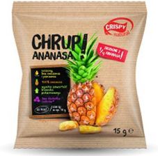 Zdjęcie Crispy Natural Chrup Ananasa! Chipsy 15G - Ozorków