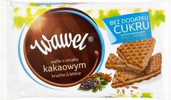 Wawel Wafle Kakaowe Bez Cukru