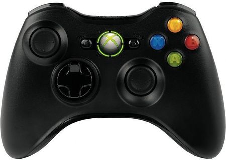 Microsoft Xbox 360 Wireless Controller Czarny (JR9-00010)