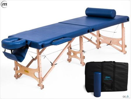 MOV Ultra PRO-MASTER zestaw MAX stół rehabilitacyjny stół składany do masażu.