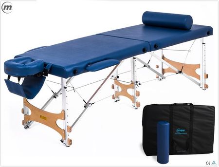 MOV Alu Ultra PRO-MASTER zestaw MAX stół rehabilitacyjny stół składany do masażu.