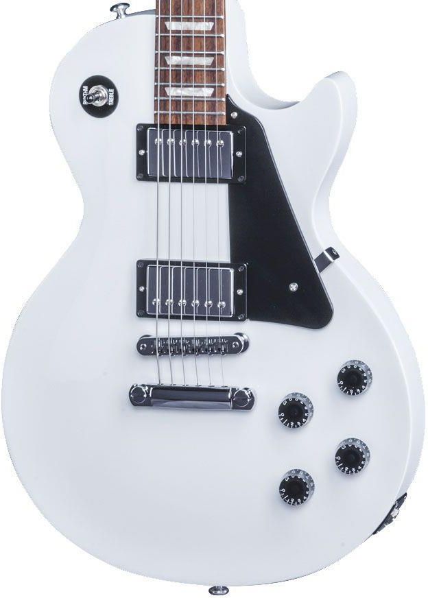 ギター Gibson Les Paul Studio T (2016) Gibson Les Paul Studio Faded 2016 T SE Satin Ebony gitara