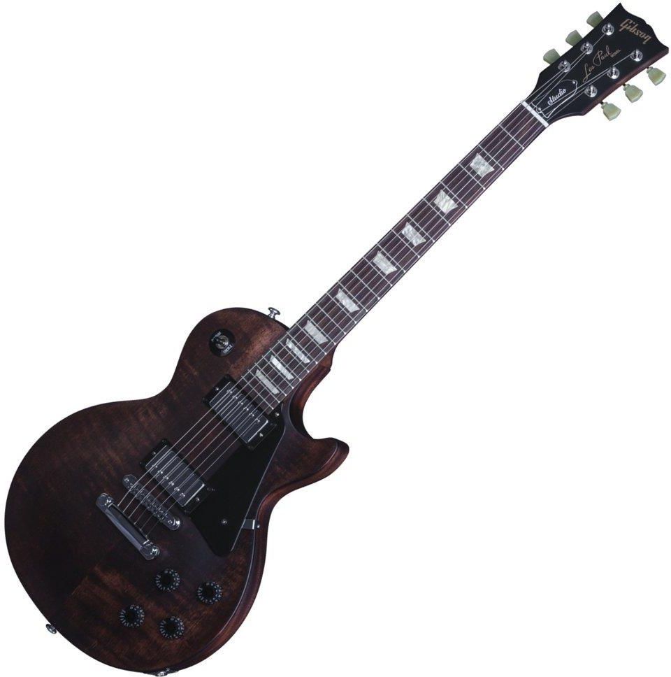 ギター Gibson Les Paul Studio Faded 2016 Gibson Les Paul Studio Faded 2016T WC gitara elektryczna