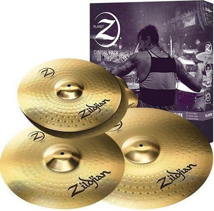 Zildjian PLZ4PK Planet Z Cymbal Set