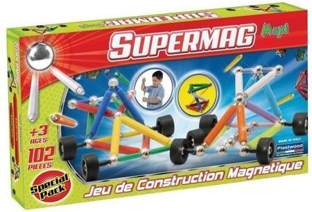 Plastwood SupermagMaxi Wheels 102