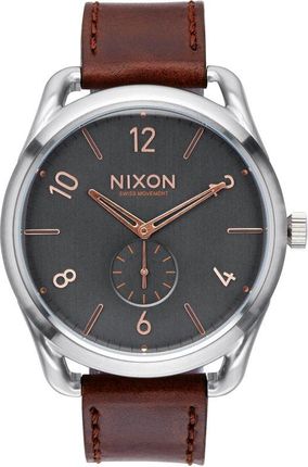 NIXON C45 Leather Gray/Rose Gold A465_2064