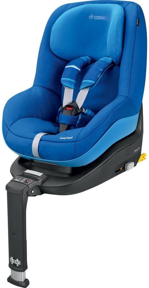 Fotelik Maxi-Cosi 2wayPearl Water Blue 9-18kg + baza 2wayFix