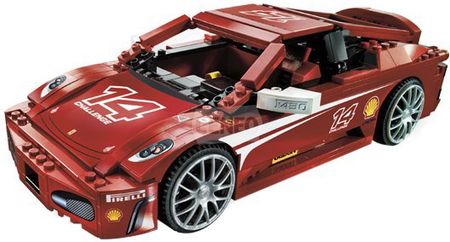 LEGO 8143 Racers Ferrari F430