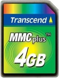 Transcend Multi Media Card Plus 4GB (TS4GMMC4)