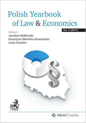 Polish Yearbook of Law&Economics Vol. 5 (2014) (E-book)