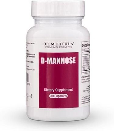 Dr. Mercola D-Mannoza Probiotyk 30 kaps. 