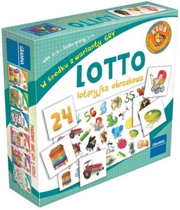 Granna Klub Przedszkolaka Lotto 2515