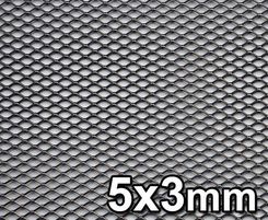 Zdjęcie Siatka Czarna 5mm x 3mm 100cm x 25cm - Piechowice