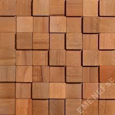 Stegu Panel Ścienny Cube Wood Collection