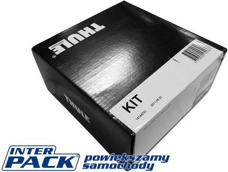 Thule 4043 Fixpoint XT - Kit montażowy do bagażnika dachowego